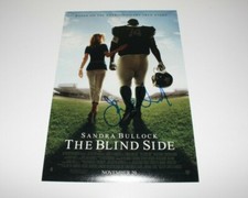 DIRECTOR JOHN LEE HANCOCK SIGNED 'THE BLIND SIDE' 12x18 MOVIE POSTER w/COA PROOF