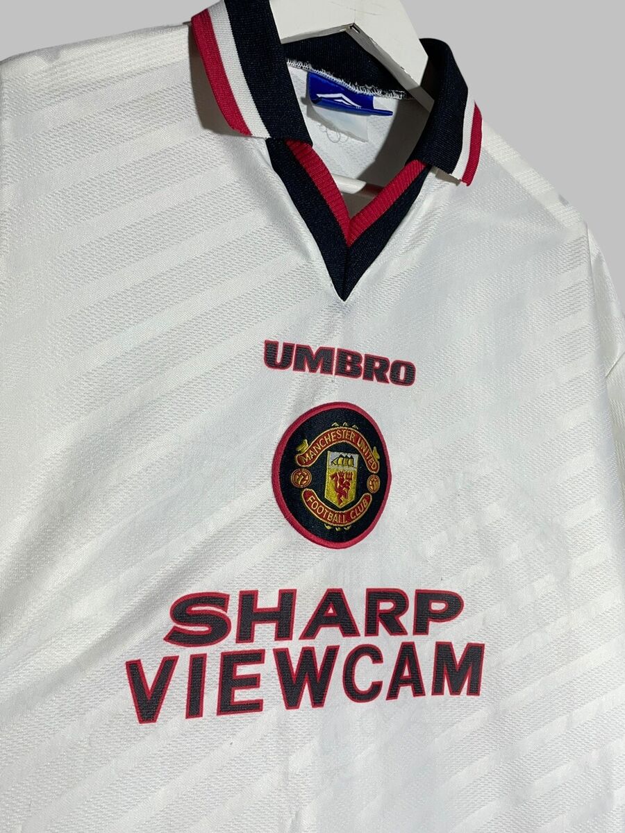 Manchester United Umbro 1996/97 Away Vintage Football Shirt Manchester United Umbro 1996/97 Away Vintage Football Shirt