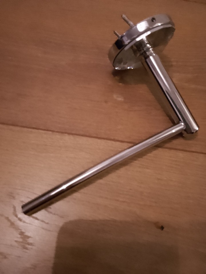 NEXT toilet roll holder chrome with crystal detail eBay