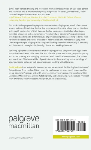 Exploring Aging Masculinities: The Body, Sexuality and Social Lives: 2016 - Picture 2 of 2