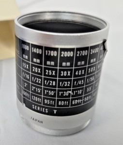 T2 Telescope Camera Adaptor Tube - Model 841-PA Vintage 1985 Import from Japan