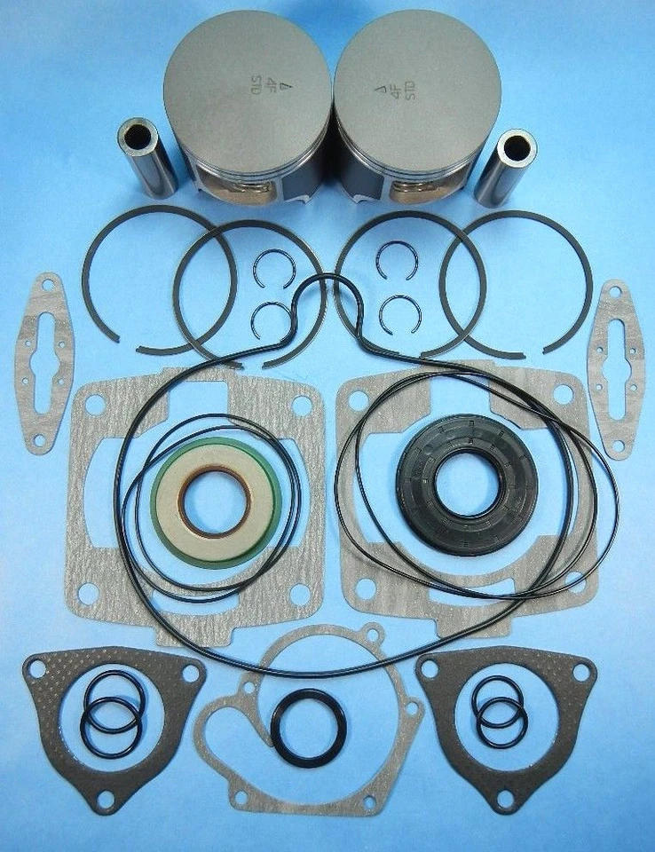 全新 POLARIS 700 手枪 完整气囊套件 油封 1997 - 2005 经典 — 第 2/4 张图片