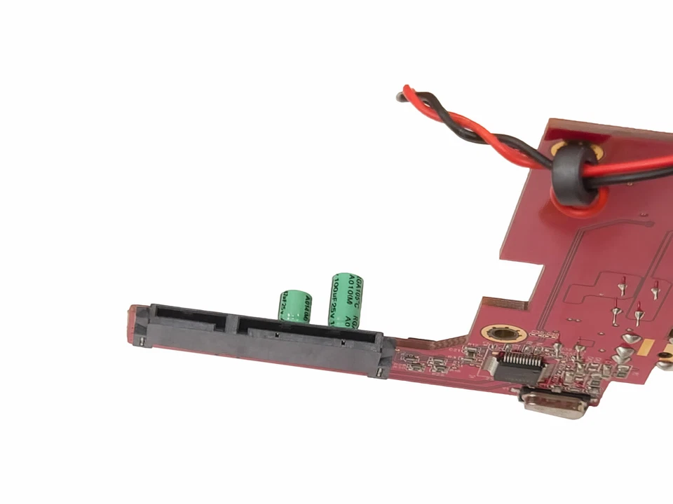 Seagate FreeAgent Escritorio 3.5 PCB Placa Controladora Cedro 1607 Rev. 1.0 USB PROBADO Foto 4 de 4