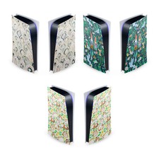 MICKLYN LE FEUVRE ART MIX VINYL SKIN DECAL FOR SONY PS5 DIGITAL EDITION CONSOLE