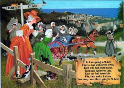 Postkarte Rad Pferd Organismus Kunst Arbeit Tier Poster Gemälde Stange AA04100