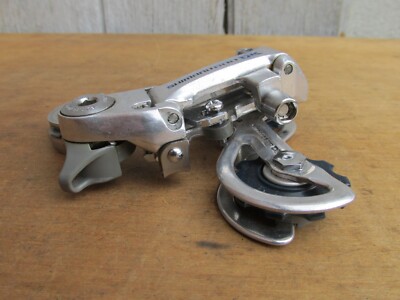 Derailleur Shimano 8 Vits Vtt Dérailleur Arrière Shimano 600 Arabque - Vintage Japon, Pour Vélo De Route, Occasion Argenté Composant Vélo Course Ancien