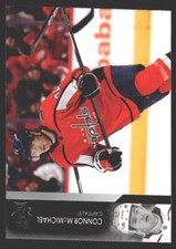 Connor McMichael #662 2021-22 Upper Deck Washington Capitals
