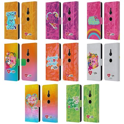 OFFICIAL CARE BEARS GRAFFITI BY MURWALLS LEATHER BOOK CASE FOR SONY PHONES 1