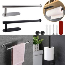 Soporte de rollo de papel higiénico autoadhesivo para el hogar para estantes de papel higiénico de pared de baño