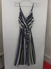 LOFT Petites XSP Striped Dress NWT $79.99