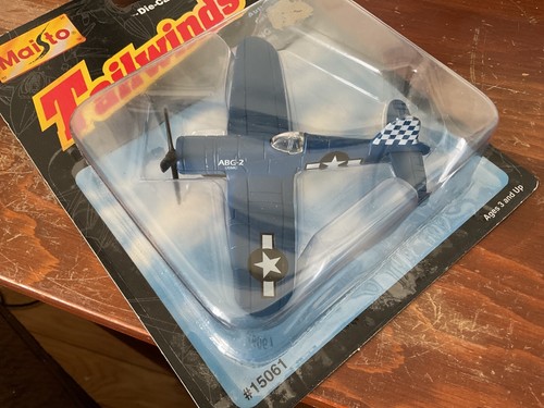 1999 Maisto Tailwinds F4U-1D CORSAIR, #15061 - New In Package - Picture 4 of 7