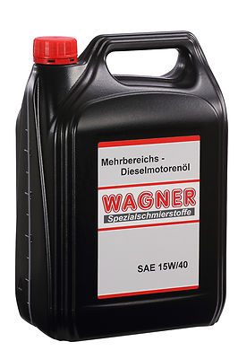 5 Liter WAGNER SAE 15W-40 Mehrbereichs Diesel Motoröl Motorenöl