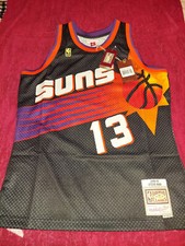 Phoenix Suns Jersey Steve Nash Mitchell  Ness 96/97 Mens Large Swingman NBA New