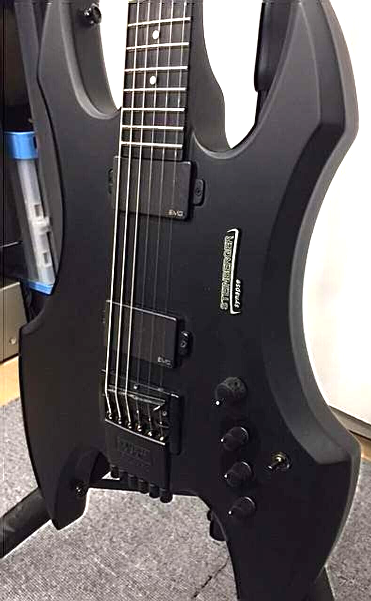STEINBERGER Synapse Demon Headless Guitar Black EMG Pickup | eBay