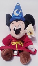 Disney Sorcerer Mickey Mouse Bean Bag Plush Doll With Tag 13  
