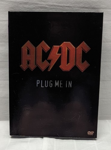 AC/DC Plug Me In DVD 2-Disc Set Booklets Case 886971041798 | eBay