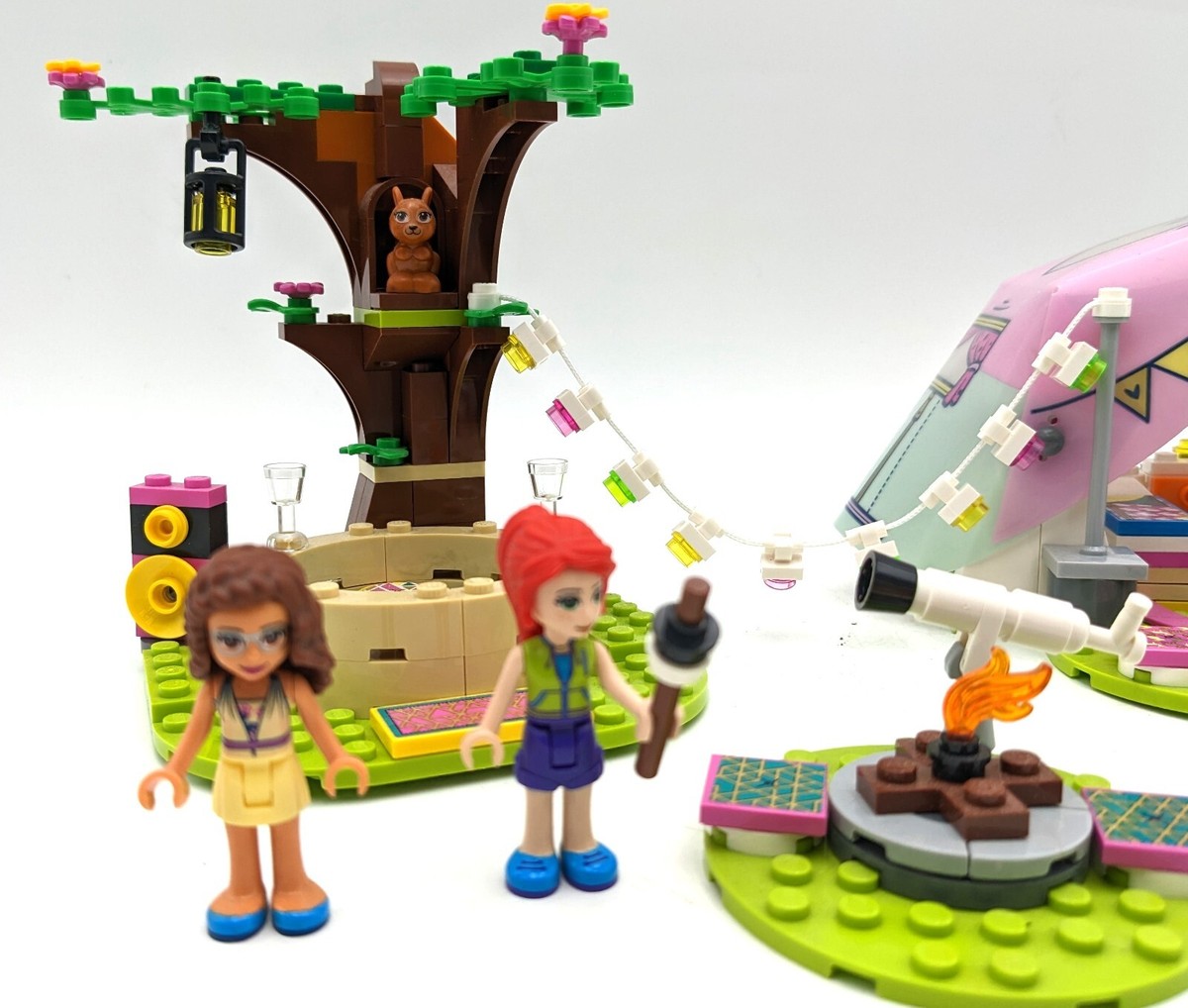 Glamping Tent Lego 41392 Friends Nature Glamping LEGO Friends