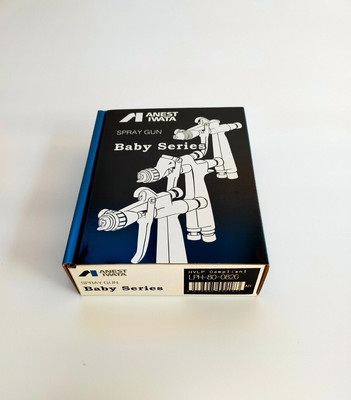 ANEST IWATA LPH-80-082G 0.8mm Gravity Spray Gun without Cup LPH80 82G