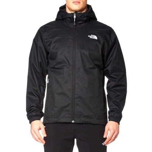 the north face quest waterproof jacket black