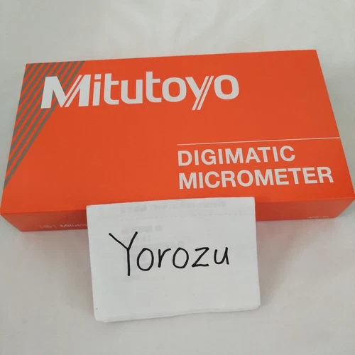 New Mitutoyo Micrometer BMB3-25MX 395-263-30 Digimatic Spherical Micrometer