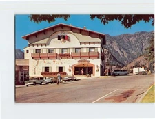Postcard Tannen-baum Square Building in Leavenworth, Washington