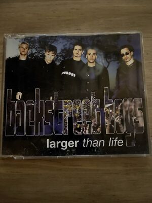 Backstreet Boys - Larger Than Life (Maxi-CD)