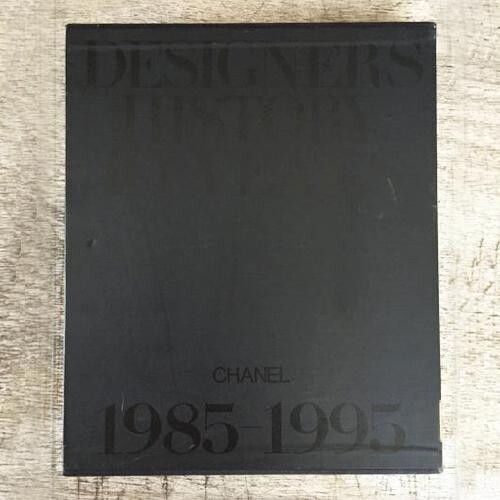 CHANEL シャネル DESIGHNERS HISTORY 1985-1995 CHANEL DESIGNERS HISTORY 10YEARS (1985-1995) karl lagerfeld