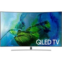Samsung Electronics Qn65q8c Curved 65-inch 4k Ultra Hd Smart Qled Tv 2017 Model Samsung Electronics Qn65q8c Curved 65-inch 4k Ultra Hd Smart Qled Tv 2017 Model