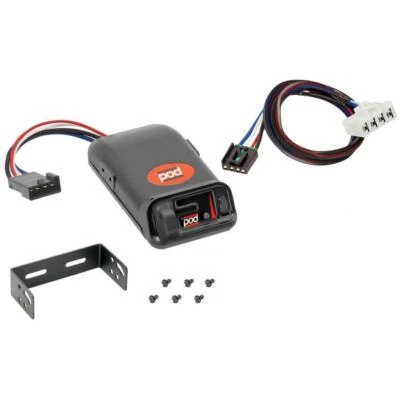 Trailer Brake Control for 95-09 Dodge RAM 1500 2500 3500 w/ Plug Play Wiring New - Bild 1 von 4