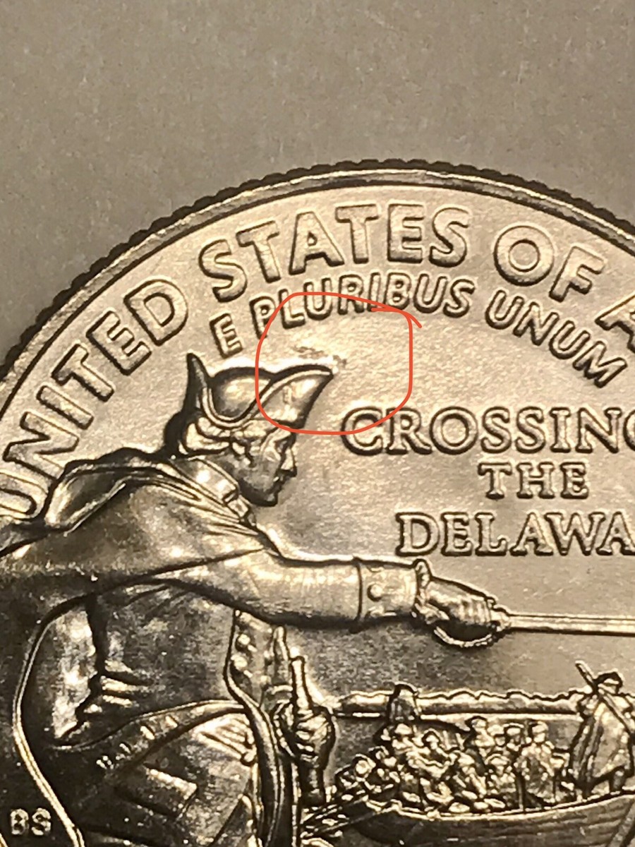 その他 Delaware Crossing [CD] 2021 p quarter crossing the Delaware Dye Clash On