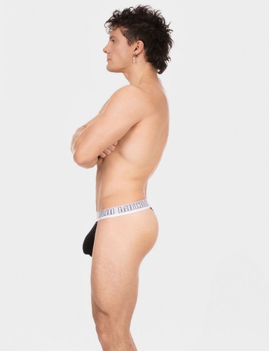 barcode Berlin - Thong MALKHAZ schwarz S M L XL Slip gay 92455/100 BRANDNEU - Bild 2 von 9