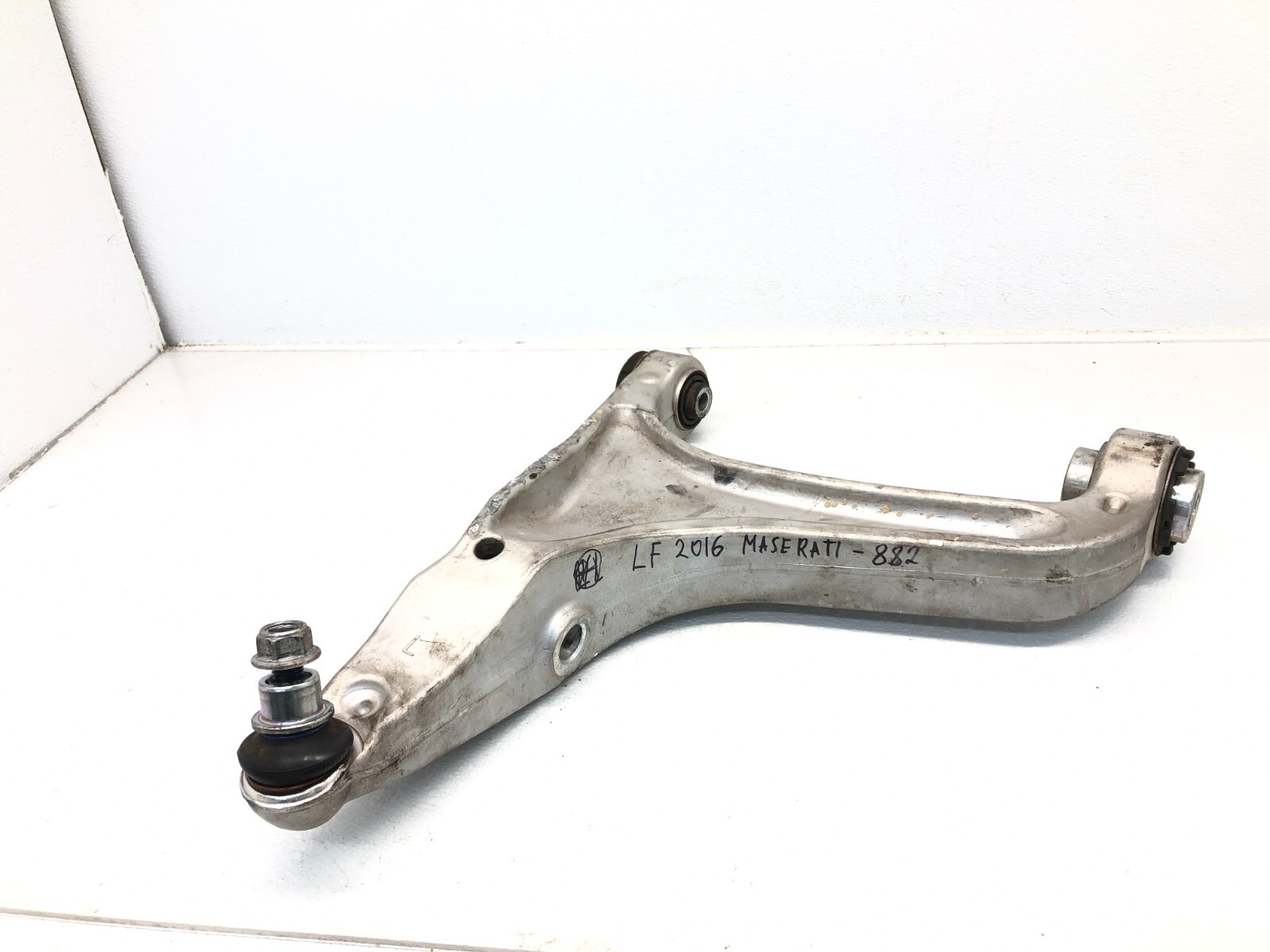 2014-2024 MASERATI GHIBLI S 3.0L RWD LEFT DRIVER FRONT LOWER CONTROL ARM OEM