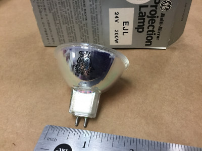 1  PC  GE    EJL  24V  200W   MULTI-MIRROR  PROJECTION  LAMP  