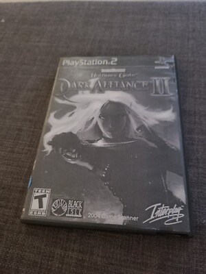  PS2 Baldur's Gate Dark Alliance 2 Playsation 2