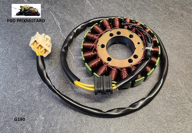 Stator alternateur Honda CBR 954 RR pour rénovation circuit charge