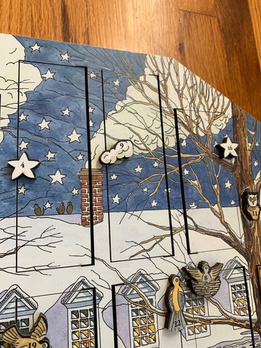 2007 Byers Choice Williamsburg Raleigh Tavern Christmas Advent Calendar READ - Picture 14 of 24