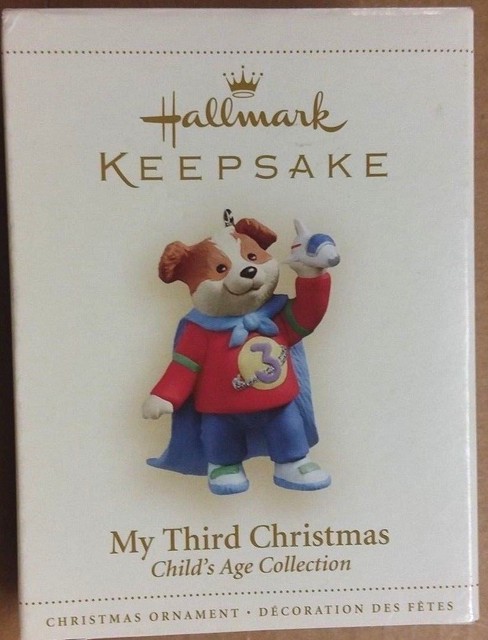 hallmark christmas bear