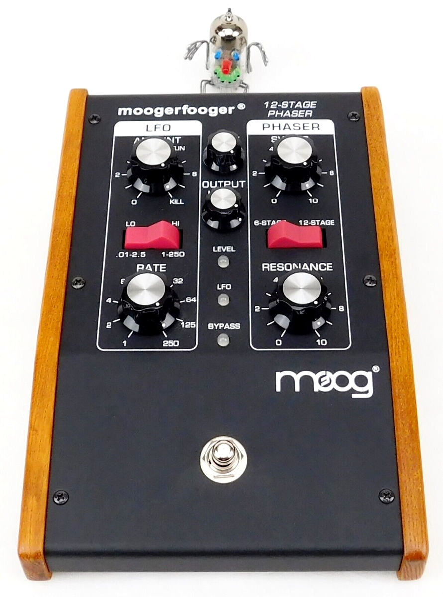 Moog Moogerfooger MF-103 12-Stage Phaser Synth + Mint +