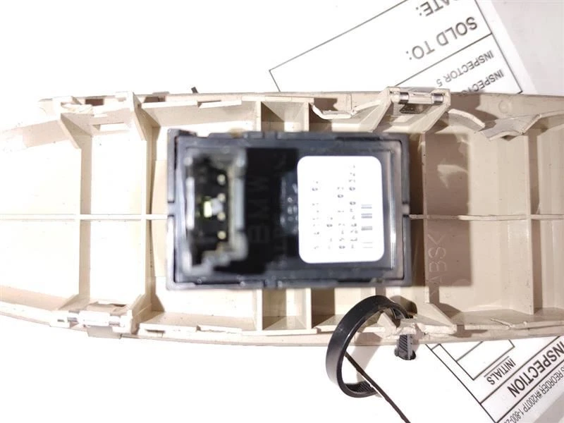 2011 BMW 750I F01 ELECTRIC WINDOW CONTROL SWITCH - Image 4 of 4
