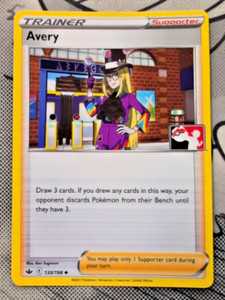 Avery Pokemon Card | eBay
