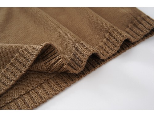 Womens Vest 100% Cotton Knitted Knitwear Sleeveless Sweater Autumn Waistcoat New - 第 17/22 張圖片