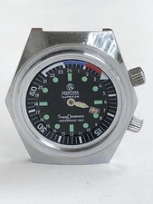 RARE MONTRE HOMME MORTIMA SUPERDATOMATIC DE PLONGEE vintage à restaurer