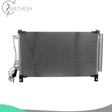 For 2015 2016 2017 2018 Hyundai Sonata AC Condenser Aluminum 4445 Fast Shipping