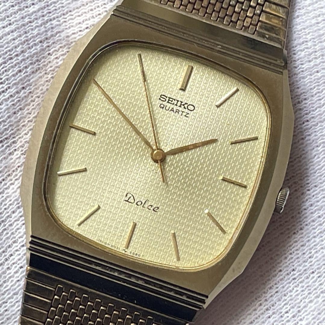 Seiko Watch Dolce Nsag 5931-6450 From Japan Used | eBay