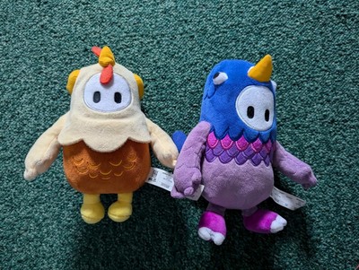 Fall Guys Ultimate Knockout Taube und Huhn 8 Zoll Plüsch