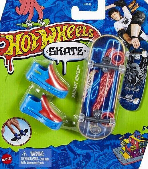 Hot Wheels – Skate – Assortiment Coffret Fingerskate Tony Hawk