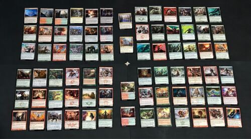 Deck Concasseur Pauper EDH Commander Bolrac-Clan - MTG Magic