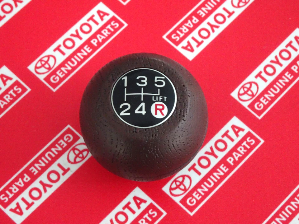 1974 1975 1976 1977 1978 Toyota Corolla Coupe KE35 SR Shift Knob - Image 2 of 4