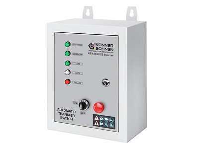 Könner & Söhnen KS ATS 4/25 Automatischer Transferschalter 25A Inverter