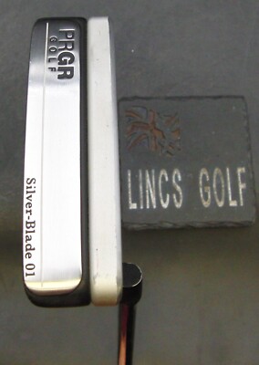 PRGR Golf Silver-Blade 01 Putter 85 cm Spiellänge Stahlschaft Nex Grip